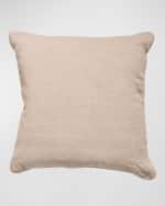 Image 2 of 3: Juliska Heidi Embroidered Pillow, 18" Square