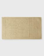 Image 2 of 2: Sferra Moresco Tub Mat 