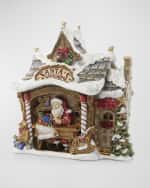 Image 4 of 6: Jay Strongwater Jay Musical Christmas Figurine Box 