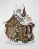 Image 5 of 6: Jay Strongwater Jay Musical Christmas Figurine Box 