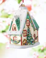Image 1 of 2: Jay Strongwater Christmas Toy Shop Ornament 
