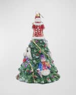 Image 3 of 5: Jay Strongwater Decorated For Christmas Ornament