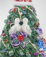 Image 4 of 5: Jay Strongwater Decorated For Christmas Ornament