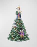 Image 1 of 5: Jay Strongwater Decorated For Christmas Ornament