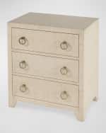 Image 5 of 5: Butler Specialty Co Helena 3-Drawer Chest 