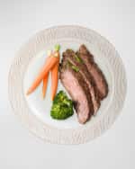 Image 2 of 6: Juliska Blenheim Oak Whitewash Dinner Plate 