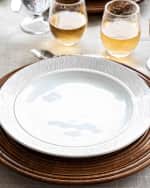 Image 3 of 6: Juliska Blenheim Oak Whitewash Dinner Plate 