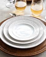 Image 2 of 4: Juliska Blenheim Oak Whitewash Side Cocktail Plate 