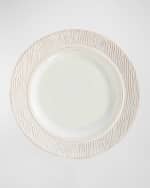 Image 1 of 4: Juliska Blenheim Oak Whitewash Side Cocktail Plate 