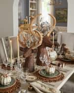 Image 2 of 8: Juliska Forest Walk Assorted Animal Cocktail Plates, Set of 4 