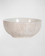 Image 1 of 2: Juliska Blenheim Oak Whitewash Cereal/Ice Cream Bowl