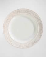 Image 3 of 6: Juliska Blenheim Oak Whitewash 16-Piece Dinnerware Set 