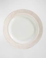 Image 4 of 6: Juliska Blenheim Oak Whitewash 16-Piece Dinnerware Set 
