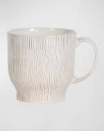 Image 5 of 6: Juliska Blenheim Oak Whitewash 16-Piece Dinnerware Set 