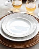 Image 3 of 5: Juliska Blenheim Oak Whitewash Dessert/Salad Plate 