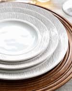 Image 4 of 5: Juliska Blenheim Oak Whitewash Dessert/Salad Plate 