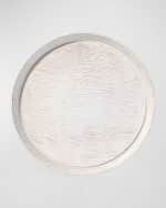Image 2 of 4: Juliska Blenheim Oak Whitewash Cake Pedestal