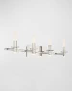 Image 2 of 3: Eurofase Torna 8-Light LED Vanity Light 