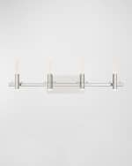 Image 1 of 3: Eurofase Torna 8-Light LED Vanity Light 