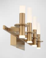 Image 3 of 3: Eurofase Torna 8-Light LED Vanity Light 