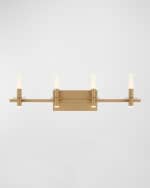 Image 1 of 3: Eurofase Torna 8-Light LED Vanity Light 