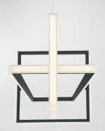 Image 4 of 4: Eurofase Bordo Small LED Chandelier 