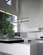 Image 5 of 5: Eurofase Bordo Large LED Chandelier 