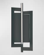 Image 1 of 2: Eurofase Livra LED Sconce 