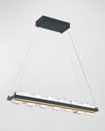Image 2 of 3: Eurofase Bruce LED Island Chandelier 