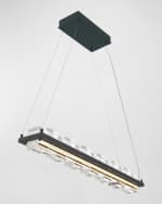 Image 3 of 3: Eurofase Bruce LED Island Chandelier 