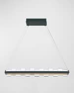 Image 1 of 3: Eurofase Bruce LED Island Chandelier 