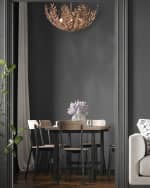 Image 2 of 2: Eurofase Jalore 22" Semi-Flush Mount 