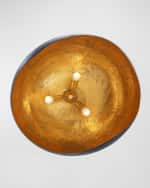 Image 2 of 2: Eurofase Baleia Pendant Light, 24" 