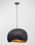 Image 1 of 2: Eurofase Baleia Pendant Light, 24" 