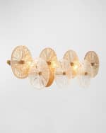 Image 2 of 4: Eurofase Sue-Anne Vanity Sconce, 29.5"