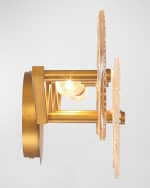Image 3 of 4: Eurofase Sue-Anne Vanity Sconce, 29.5"