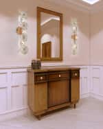 Image 4 of 4: Eurofase Sue-Anne Vanity Sconce, 29.5"