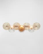Image 1 of 4: Eurofase Sue-Anne Vanity Sconce, 29.5"