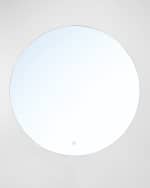 Image 1 of 2: Eurofase Miir 24" Round LED Mirror