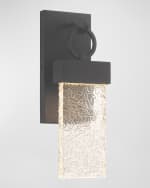 Image 2 of 3: Eurofase Vasso LED Sconce, 15.5" 