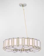 Image 1 of 2: Eurofase Belmont Chandelier, 28" 
