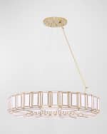 Image 1 of 2: Eurofase Belmont Chandelier, 37" 