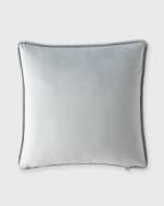 Image 3 of 4: Sherry Kline Home Treillage Reversible Euro Sham 