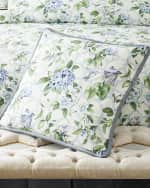 Image 1 of 4: Sherry Kline Home Treillage Reversible Euro Sham 