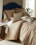 Image 2 of 3: Austin Horn Collection Alanya Reversible Euro Sham 