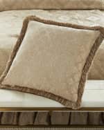 Image 3 of 3: Austin Horn Collection Alanya Reversible Euro Sham 
