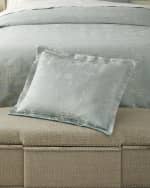 Image 3 of 4: Olivia Quido Ava Mineral 3-Piece Bedding, QUEEN