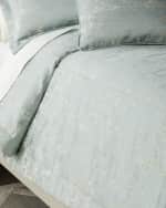 Image 1 of 4: Olivia Quido Ava Mineral 3-Piece Bedding, QUEEN