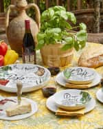 Image 2 of 2: Rosanna Pasta Italiana Dipping Dishes, Set of 4 