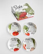 Image 1 of 2: Rosanna Pasta Italiana Dipping Dishes, Set of 4 